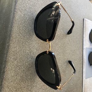 Miu miu black shades